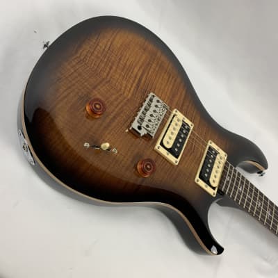 PRS Paul Reed Smith SE Custom 24 Electric Guitar Black Gold Burst + PRS Gig Bag BRAND NEW image 11