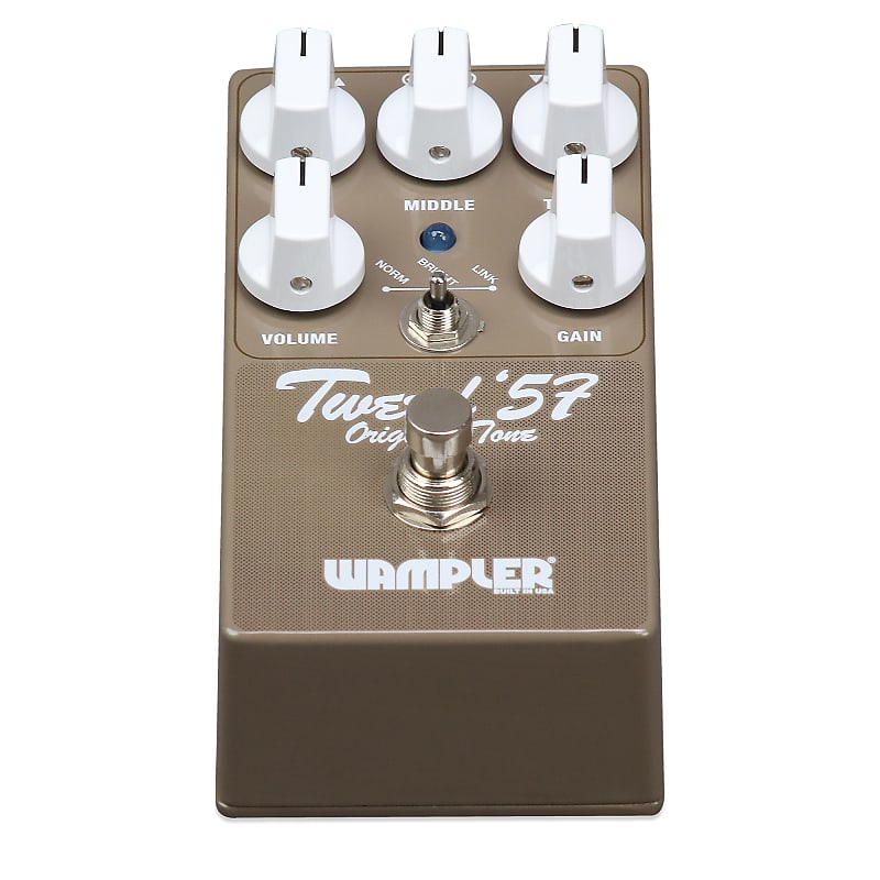 Wampler Pedals Tweed '57 ワンプラー ツイード57 Tweed '57 Limited Edition - Wampler Pedals