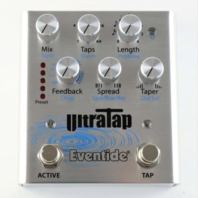 Reverb.com listing, price, conditions, and images for eventide-ultratap