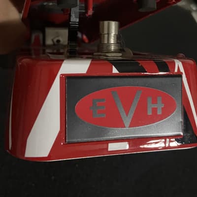 Dunlop EVH 35th Anniversary Eddie Van Halen Signature Wah | Reverb