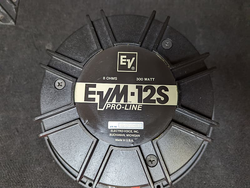 ワケあり Electro-Voice EVM-12S pro line 1本 - coastalmind.com