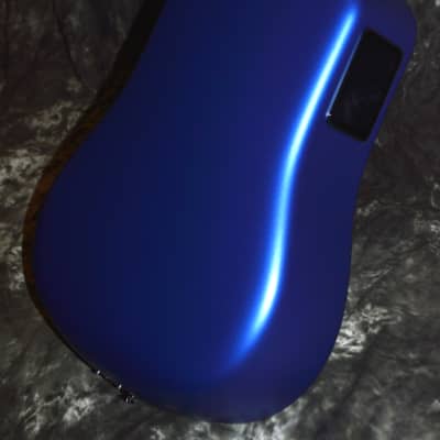 2022 LAVA - ME 3 Carbon Fiber Smart Guitar - 36" Blue image 6