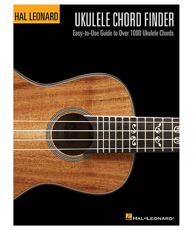 Hal Leonard Ukulele Chord Finder Reverb