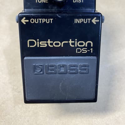 Reverb.com listing, price, conditions, and images for boss-ds-1a-distortion-anniversary-edition