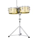 LP Latin Percussion Tito Puente Timbales 13" & 14" - Brass