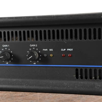 QSC MX 3000a 2-Channel Power Amplifier CG01A9E | Reverb