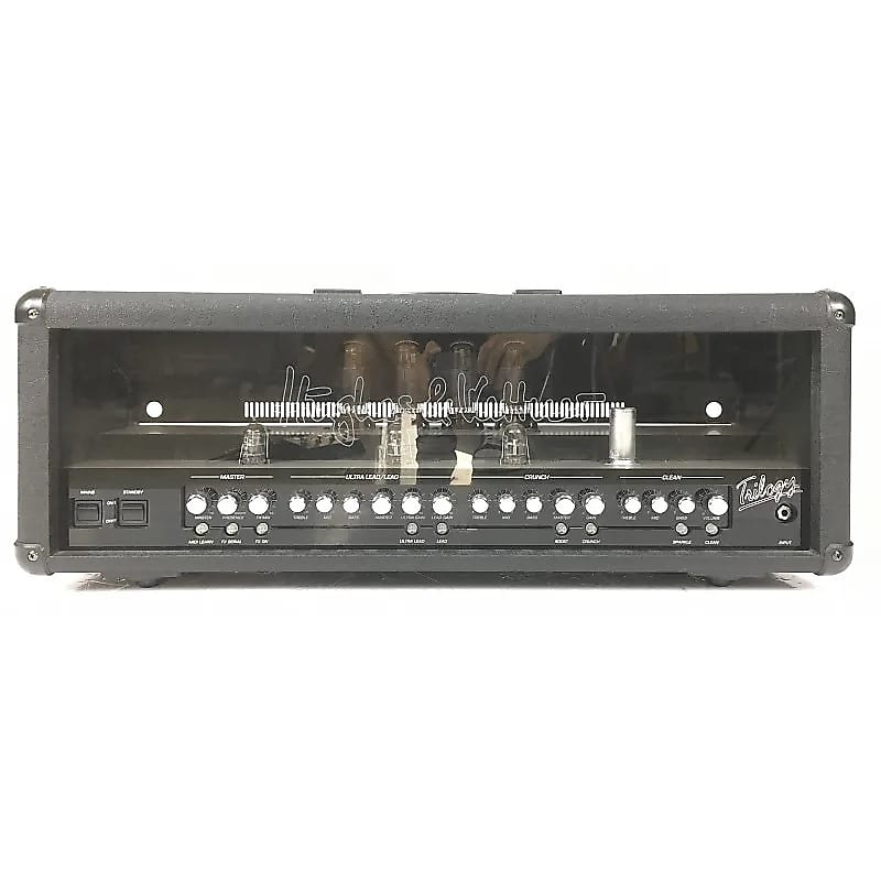 Hughes u0026 Kettner Trilogy 4-Channel 100-Watt Guitar Amp Head