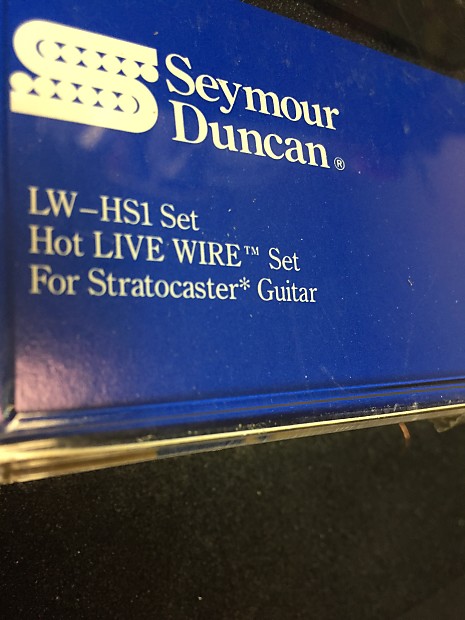 Seymour Duncan LW-HS1s LiveWire Hot Strat Pickup Set image 1
