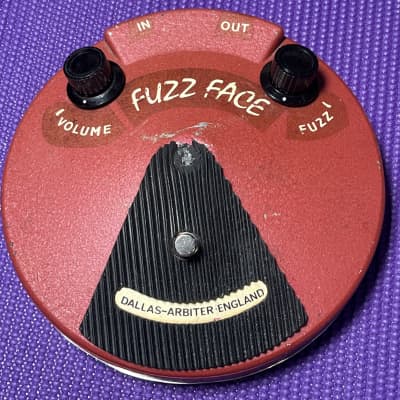 Elka Dizzy Master '60 Vintage Ultra Rare Dizzy Tone Fuzz Face Big