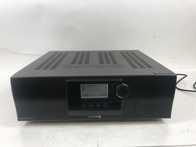 Control4 AVM16S1B Audio Matrix Switch Reverb