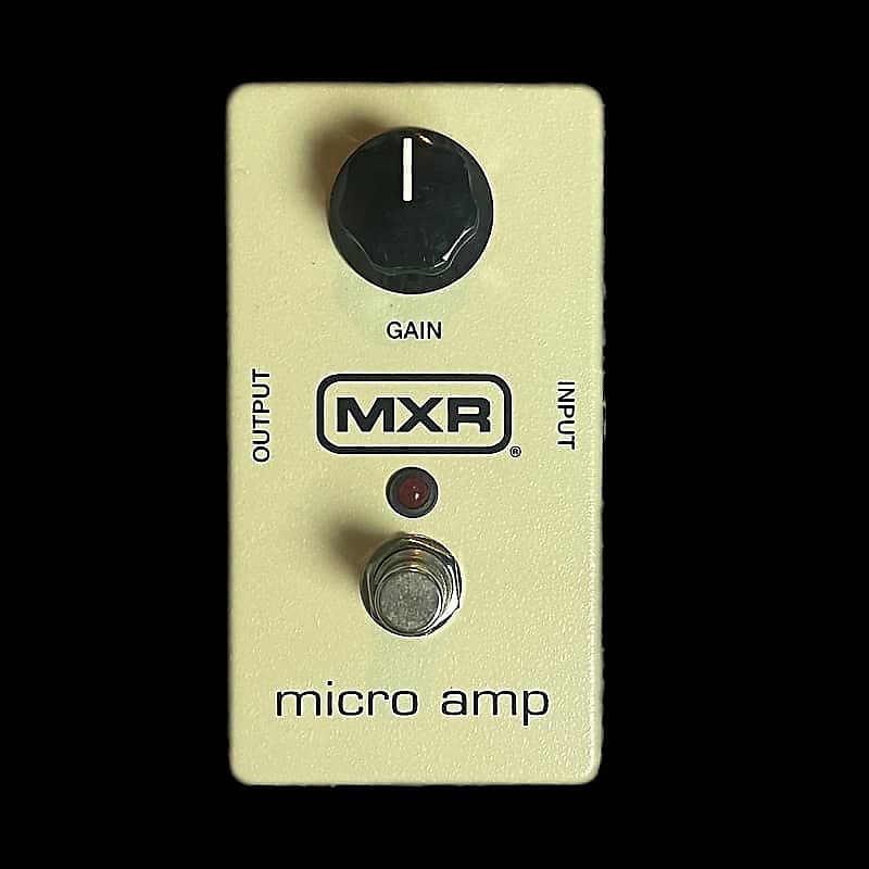 MXR Micro Amp M133 Boost Pedal