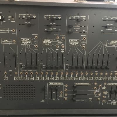 1970s ARP 2600 vintage analog synthesizer w/ 3620 keyboard image 9