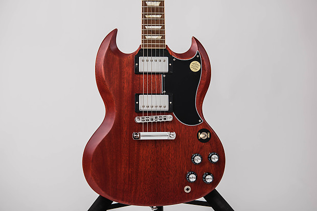 Gibson '61 Reissue SG 2012 Worn Cherry | Reverb