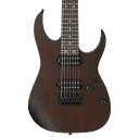 Ibanez RG Standard 7-String Electric Guitar - Walnut Flat