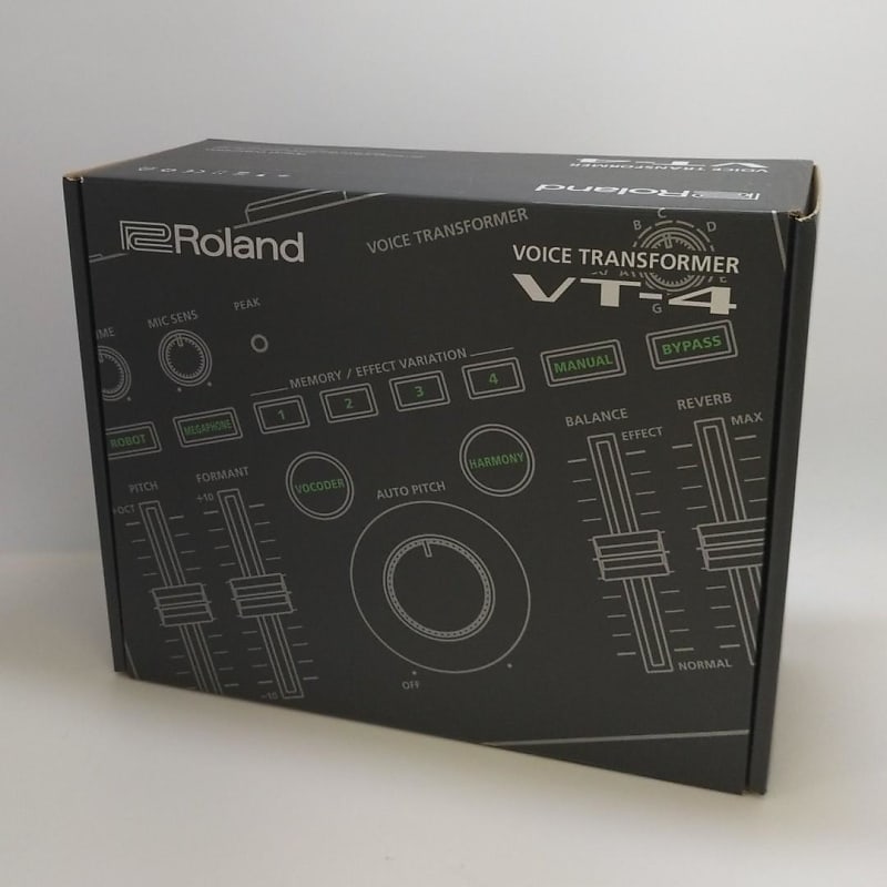 Roland VT-4