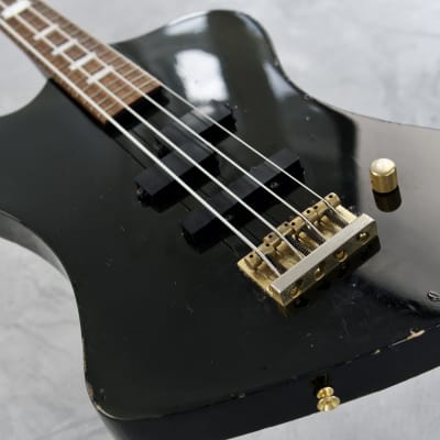【8827】 FERNANDES MV-65NS nikki sixx bass Electric Bass Guitar Fernandes MV-65NS Nikki Sixx Black | eBay
