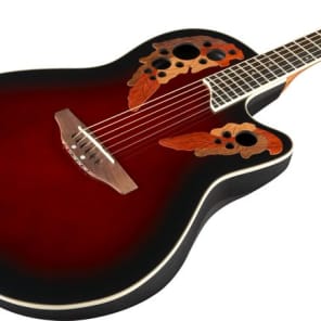 Ovation Applause Series AE148 Super Shallow Cutaway Acoustic
