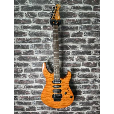YAMAHA pacifica PAC821DX YAMAHA PACIFICA 821DX Amber (05/09) | Reverb