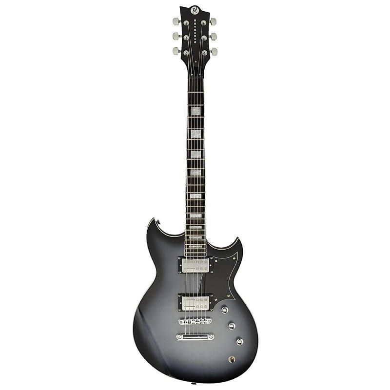 Reverend Sensei RA Electric Guitar (Gloss Silver Burst)(New) image 1