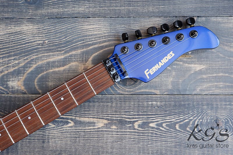 Fernandes Revolver FR-55 1993 Metallic Violet | Reverb
