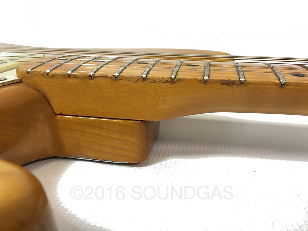 1977 Aria Pro II Stagecaster (Matsumoku Stratocaster) with