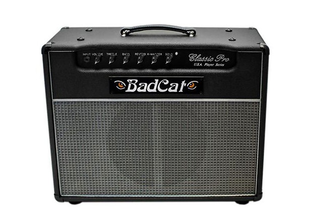 Bad Cat Classic Pro 20R USA Player Series 20-Watt 1x12" Guitar Combo Amp with Reverb image 1