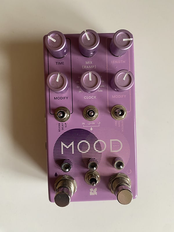 Chase Bliss Audio MOOD MKII