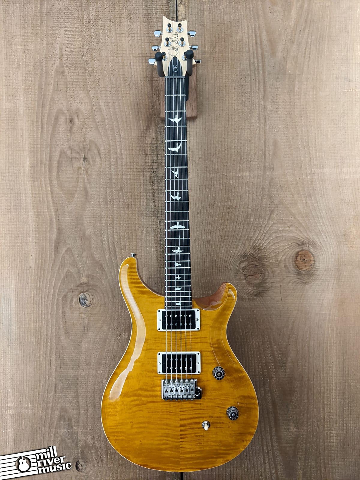 Paul Reed Smith PRS CE 24 Electric Guitar Amber w/ Gig Bag