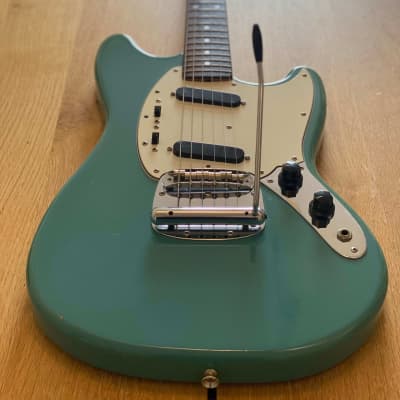 Fender MG-66 Mustang Reissue MIJ | Reverb