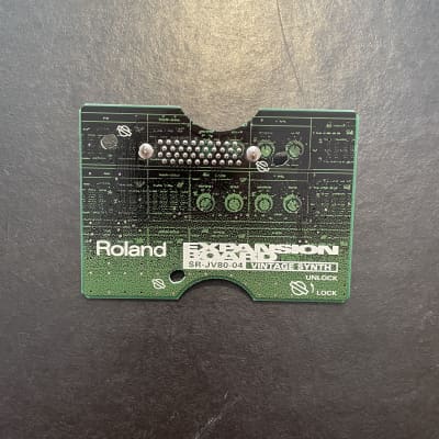 Roland SR-JV80-04 Vintage Synth Expansion Board 1990s - Green