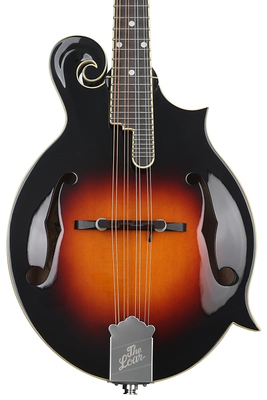 The Loar Performer LM-520E-VS Mandolin - Vintage Sunburst image 1