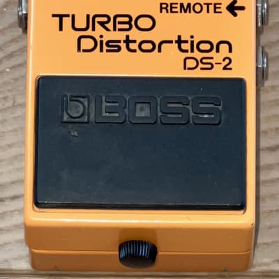 Boss DS-2 Turbo Distortion 1987 - 1989 Made In Japan | Reverb