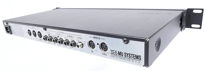 E-MU Systems Proteus 2000 Rackmount 128-Voice Sampler Module