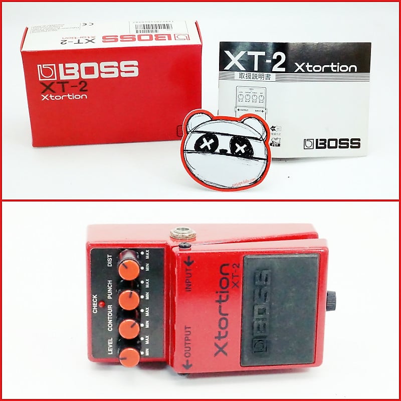 Boss XT-2 Xtortion Distortion w/Box | 1997 | Fast Shipping 
