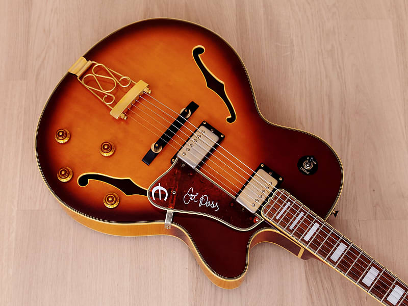 ウニこEpiphoneEmperorII JeoPass ジョーパスモデル 1995 Epiphone Emperor II Joe Pass Archtop Electric Guitar w