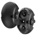 EV Electro Voice EVID-6.2 Wall-Mounted Stereo Speakers Black PAIR