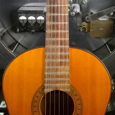 Shinano Model No 13 MIJ Classical Guitar w/ Chipboard Case image 3