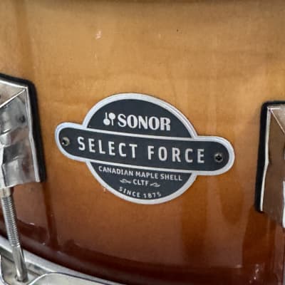 Sonor Select Force 14x6,5 Canadian Maple snare drum image 5