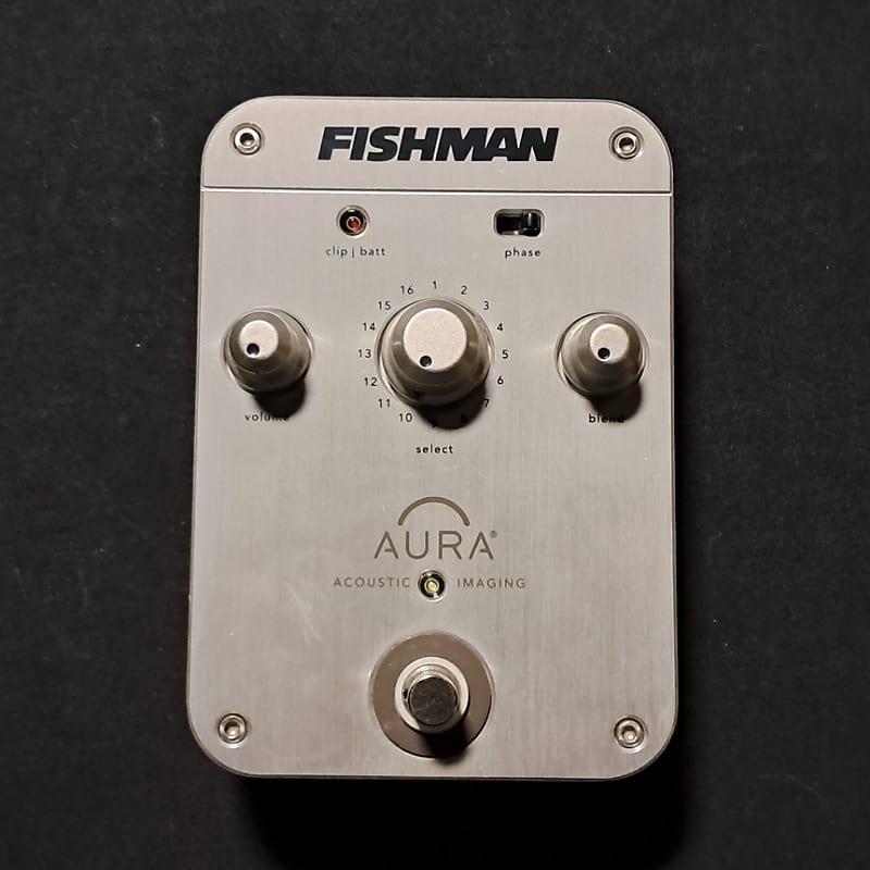 Fishman Aura Sixteen | Reverb