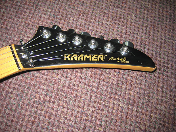 Guitar Hero Kramer Striker Red Octane Wireless Controller