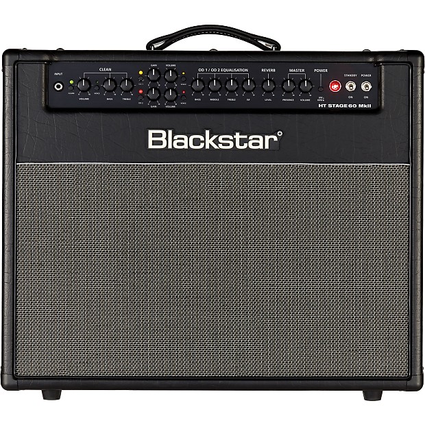 Blackstar HT Venue Series Stage 60 MkII 60-Watt 1x12" Tube Guitar Combo image 1