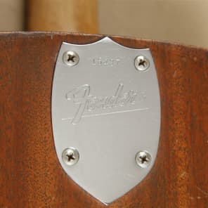 Vintage 1965 Fender Newporter Acoustic Guitar image 10