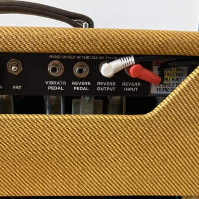 Tyler Amp Works PT-14 2013 Lacquered Tweed image 5