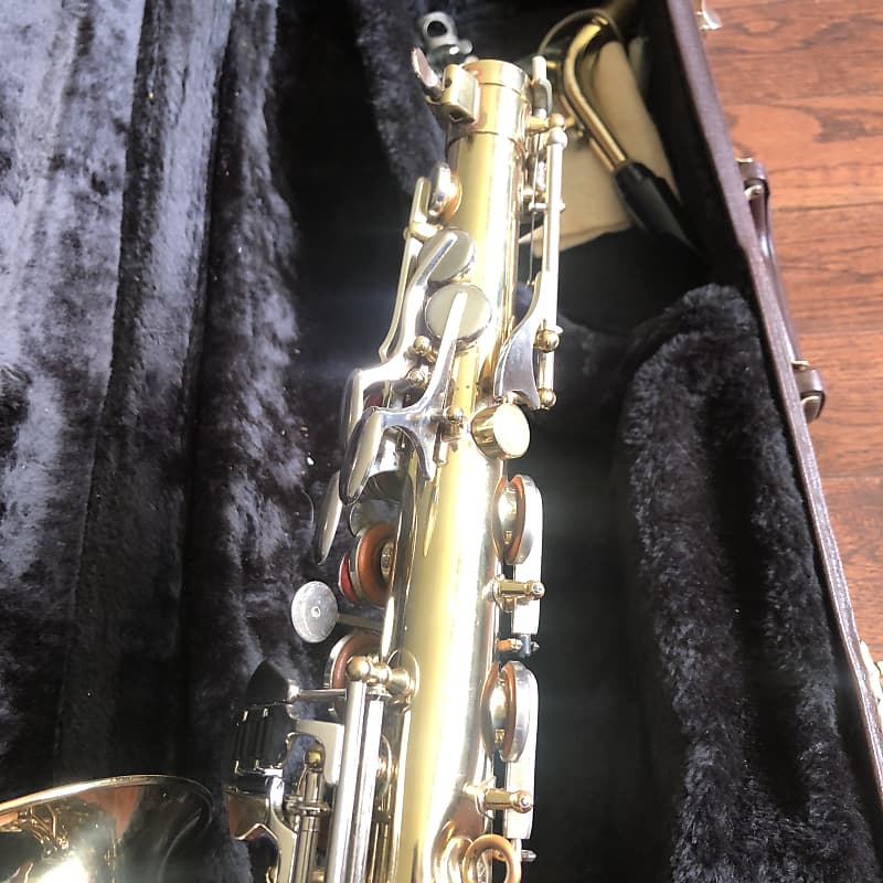 Boosey Hawkes B H 400 Alto Saxophone Gold Silver