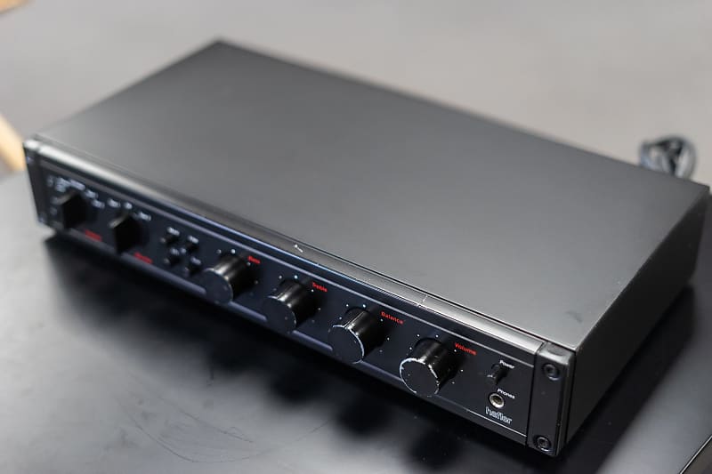 Hafler DH-110 Stereo Pre-Amplifier - Black | Reverb Hafler DH-110 Stereo Pre-Amplifier - Black | Reverb