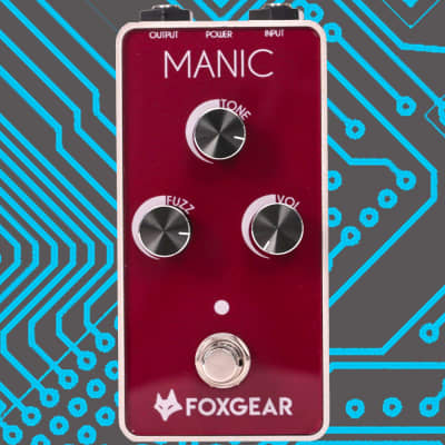 Reverb.com listing, price, conditions, and images for foxgear-manic