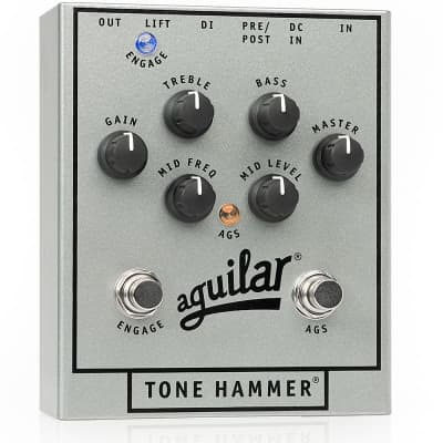 ベース aguilar Tone Hammer Preamp Tone Hammer Preamp – Aguilar Shop