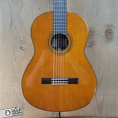 Yamaha CG162C Classical Guitar Cedar Top Used for sale