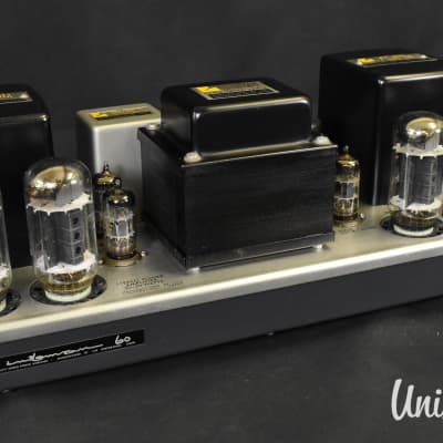Luxman MQ60 Custom Stereo Power Amplifier in Very Good Condition imagen 3