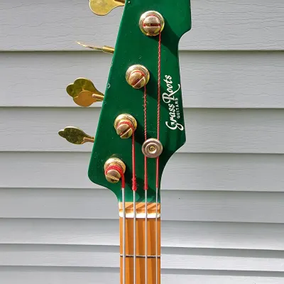 ベース GRASSROOTS BASS KUROYUME HITOKI MODEL ESP GrassRoots G-H-58 Kuroyume Hitoki Signature Model Jaguar